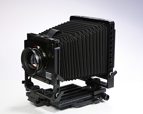 Canham camera with 210 lens