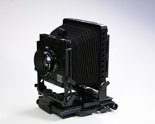 Canham camera with 125 lens