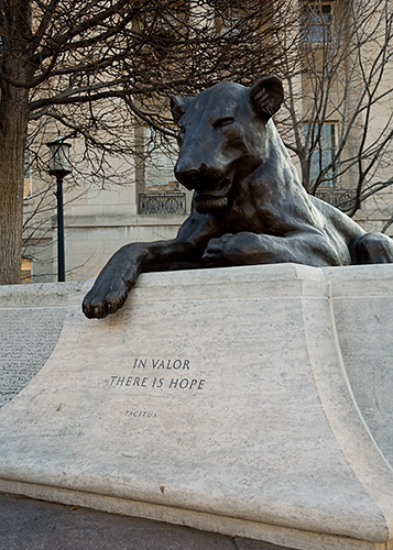 National Law Enforcement Officers Memorial in Washington DC