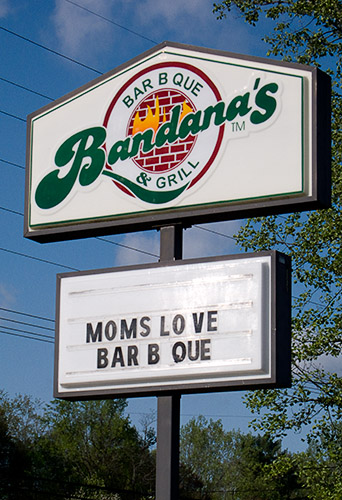 Bandana's Bar B Que, Boone, NC
