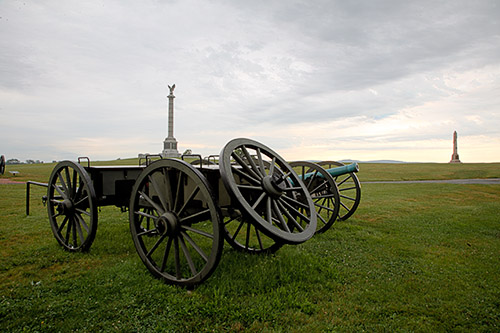 Cannon at Antietam 