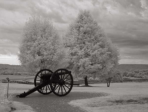 Canon at Antietam National Battlefield