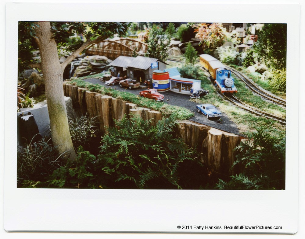 The Cider Barrel, Train Display at Brookside Gardens © 2014 Patty Hankins