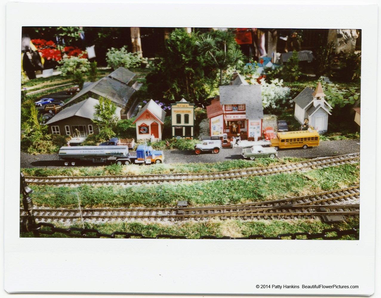 Main Street, Train Display at Brookside Gardens © 2014 Patty Hankins