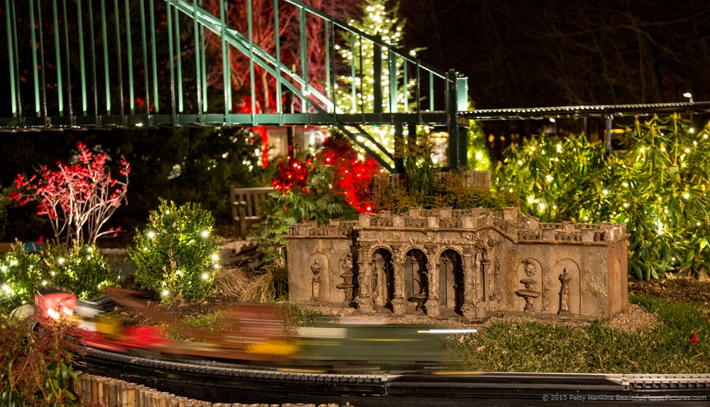 Christmas Train Display - Longwood Gardens © 2015 Patty Hankins
