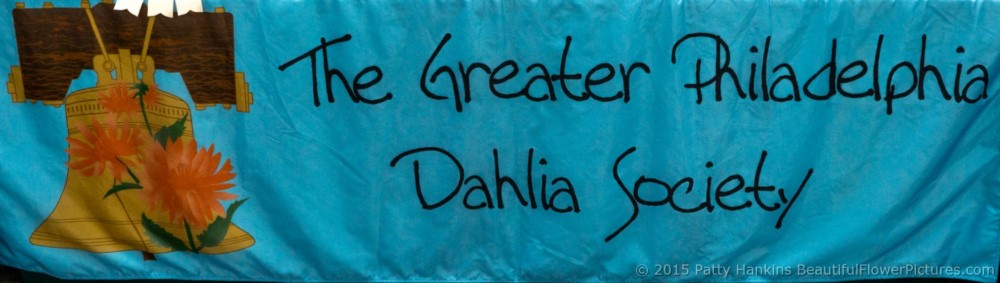 Dahlia Society Sign