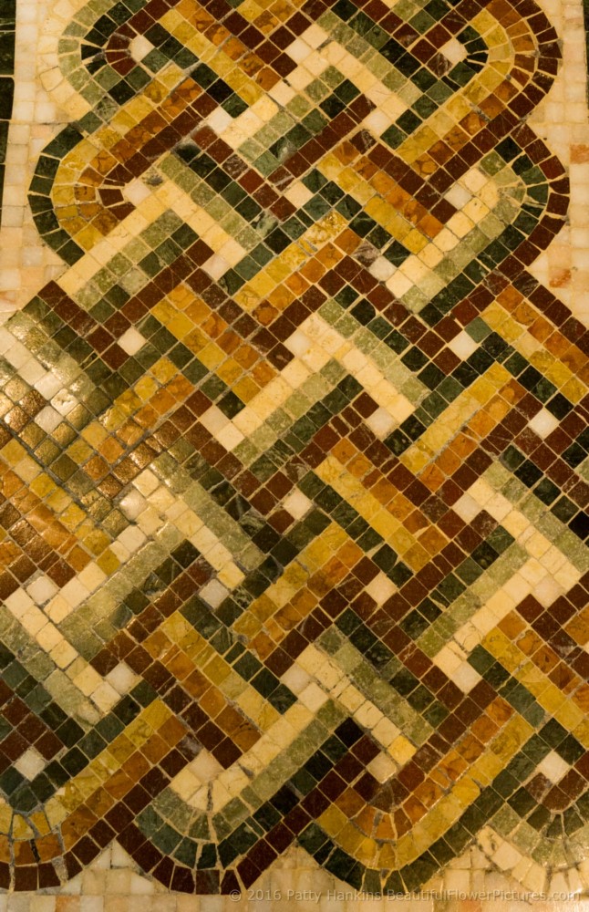 Floor mosaic at the Bellagio Hotel in Las Vegas © 2016 Patty Hankins