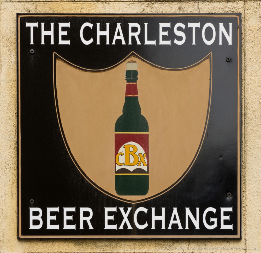 Charleston Beer Exchange Sign, Charleston, South Carolina © 2016 Patty Hankins