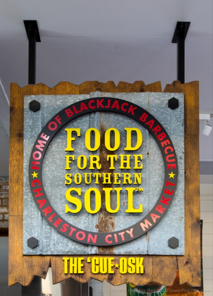 Food for the Southern Soul Sign, Charleston, South Carolina © 2016 Patty Hankins