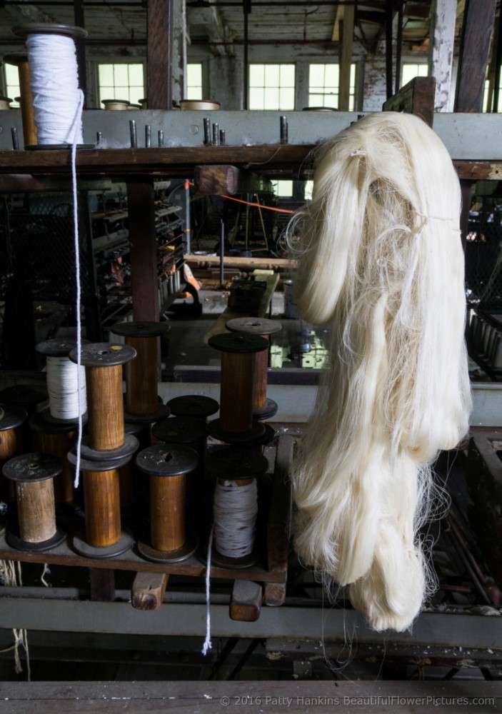 At the Lonaconing Silk Mill © 2016 Patty Hankins