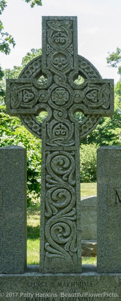 Celtic Cross, Sleepy Hollow Cemetery, Sleepy Hollow, NY  © 2017 Patty Hankins