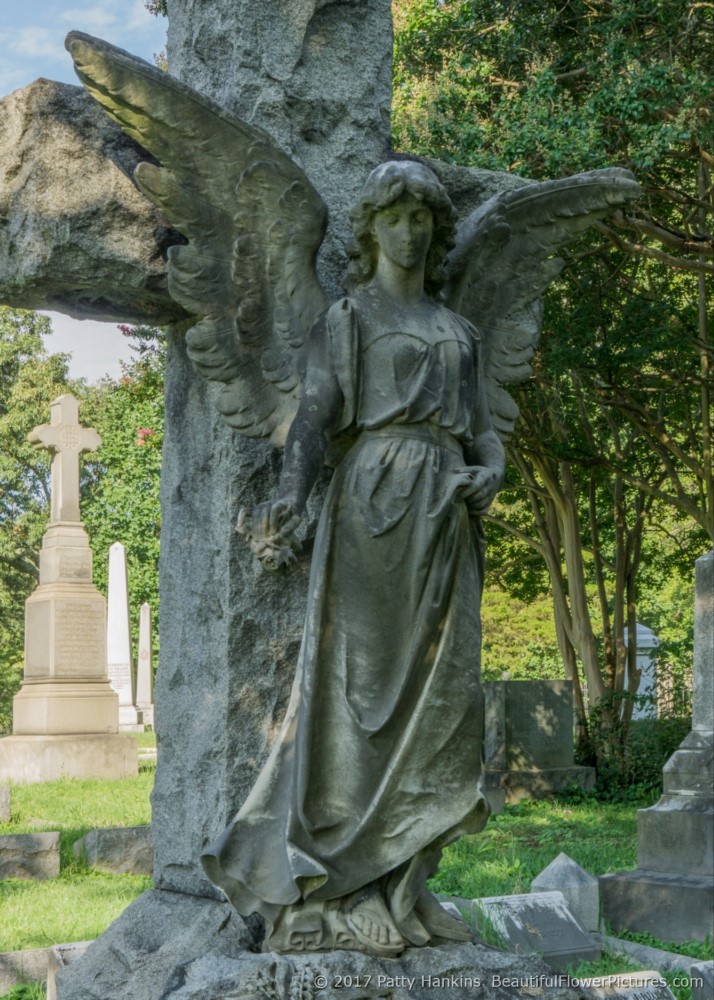 Atkinson Grave, Hollywood Cemetery, Richmond, VA © 2017 Patty Hankins