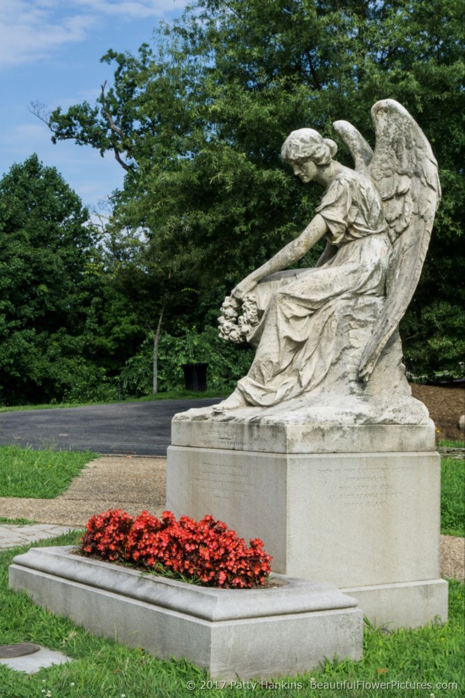 Varina Anne Davis Grave, Hollywood Cemetery, Richmond, Virginia © 2017 Patty Hankins