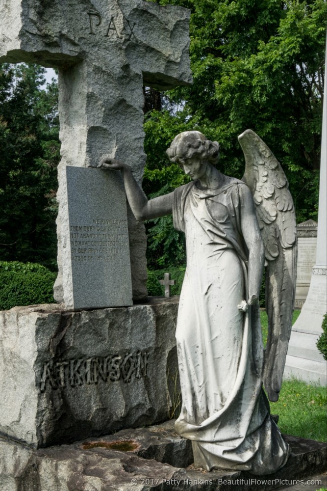 Angel, Hollywood Cemetery, Richmond, VA © 2017 Patty Hankins