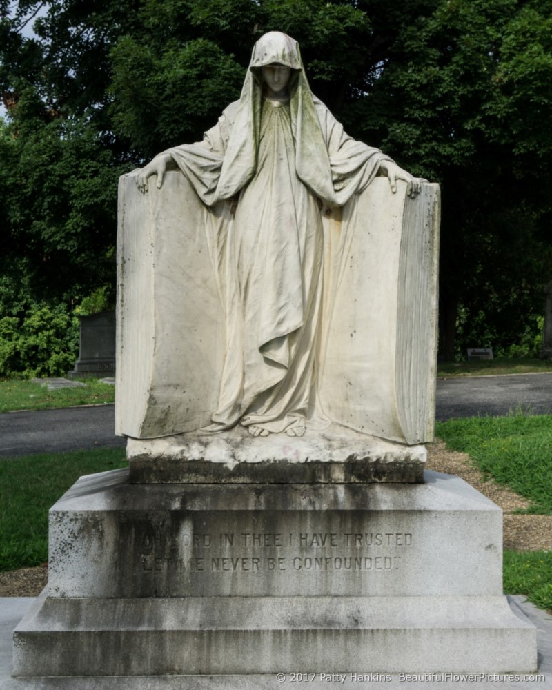 Margaret Howell Davis Hayes Grave, Hollywood Cemetery, Richmond, Virginia © 2017 Patty Hankins