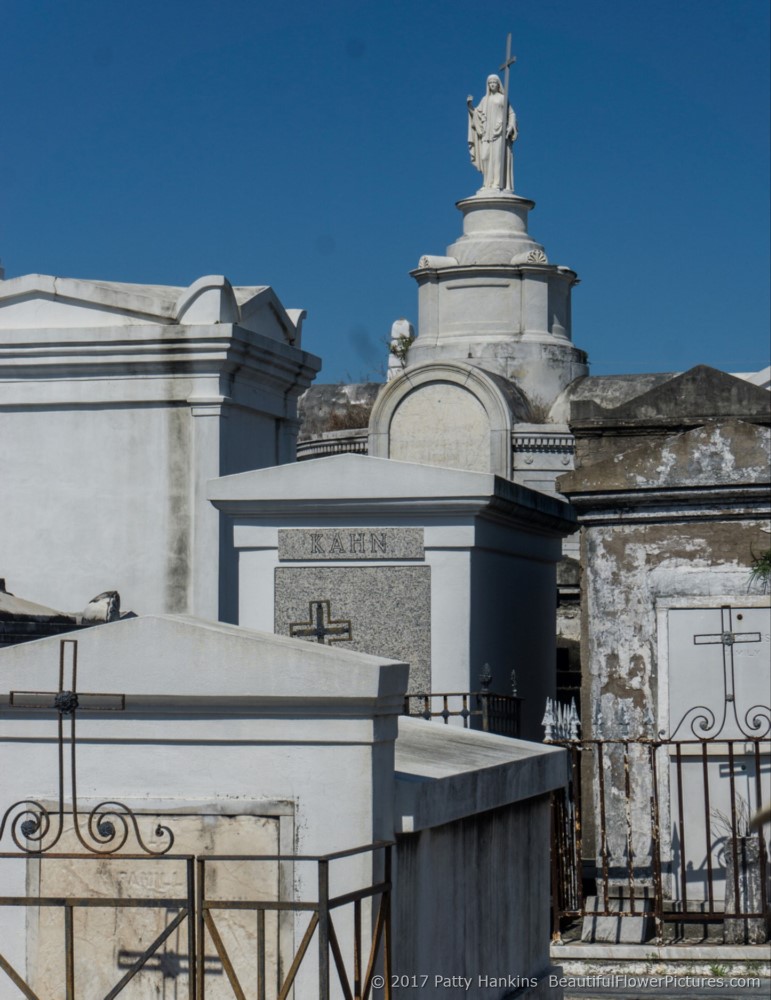 At St. Louis Cemetery No. 1 in New Orleans © 2017 Patty Hankins