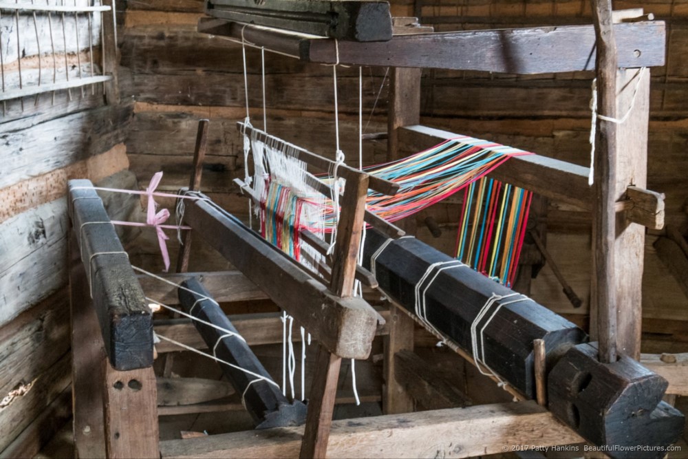 Loom at the Museum of Appalachia, Clinton, TN © 2017 Patty Hankins