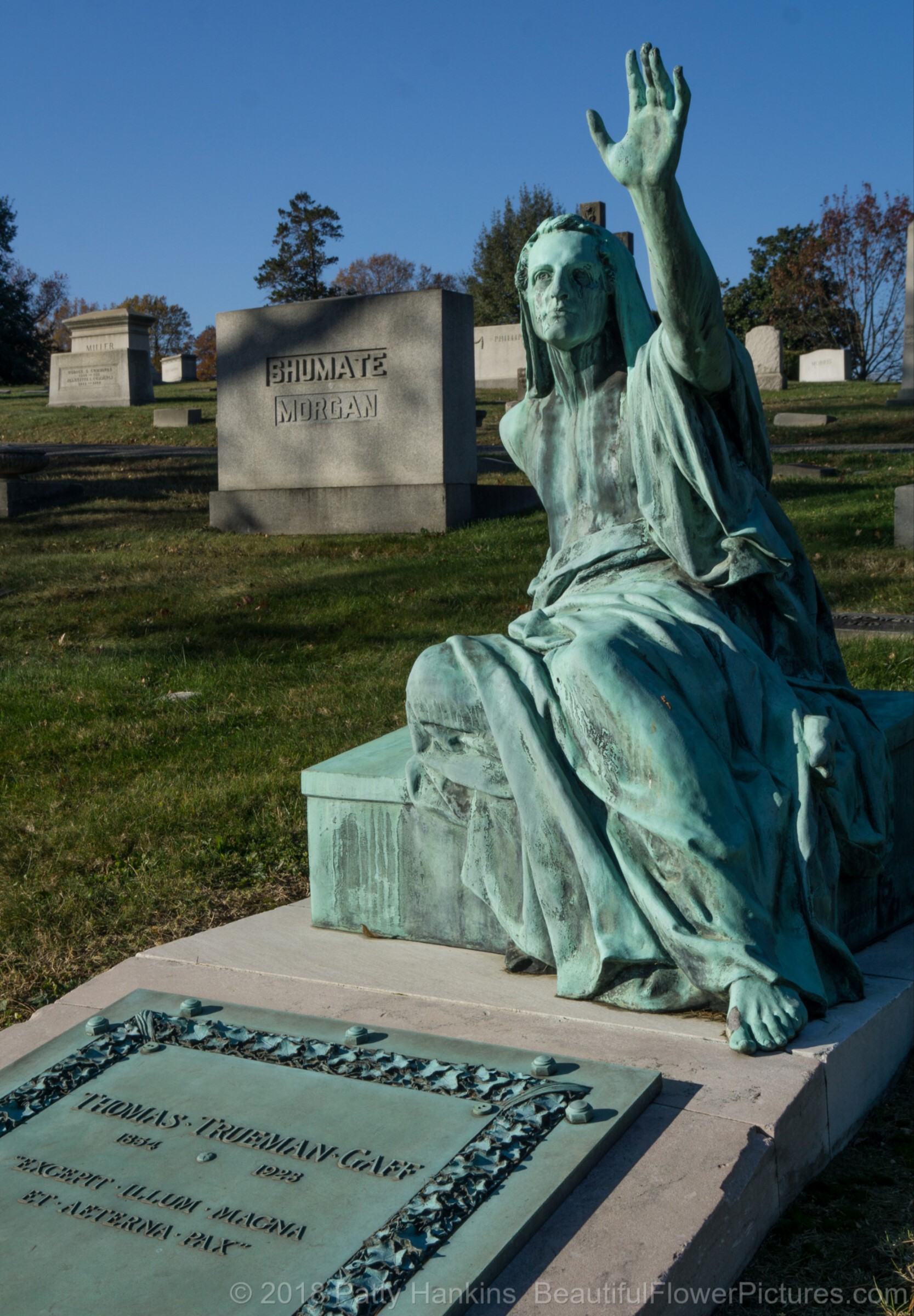 Thomas Trueman-Gaff  Grave in Rock Creek Cemetery, Washington DC © 2018 Patty Hankins