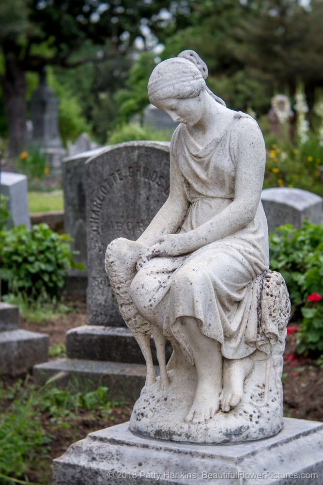 Grave at the Historic Old City Cemetery, Sacramento, California (c) 2018 Patty Hankins