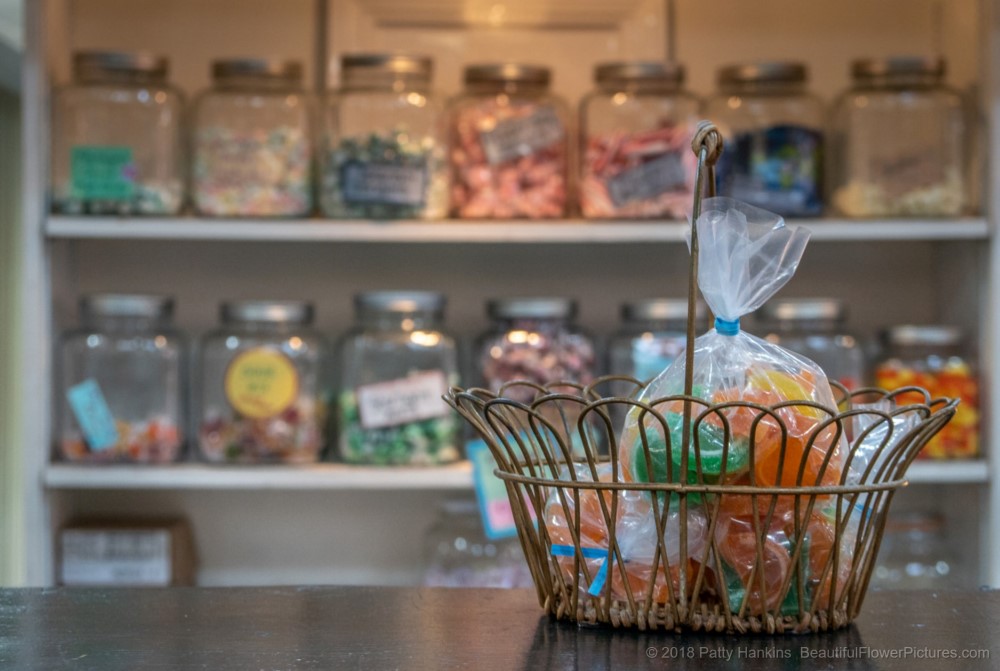 Basket at the Candy Stand, Central Market, Lancaster, PA © 2018 Patty Hankins