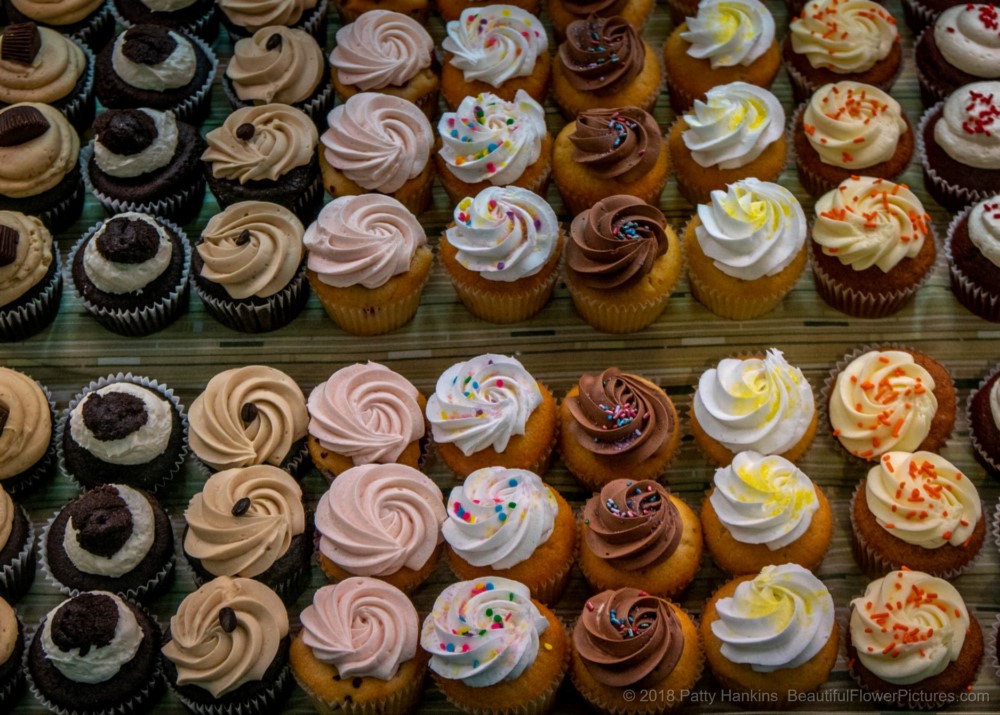 Cupcakes from Zig's Bakery, Central Market, Lancaster, PA ©2018 Patty Hankins