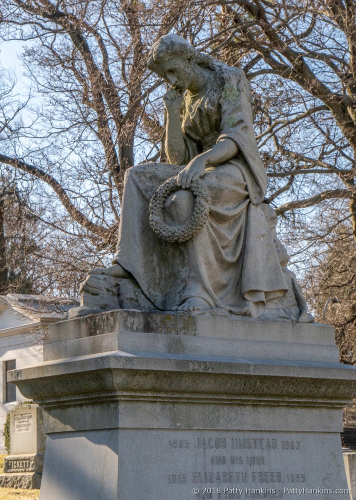 Grave at, Laurel Hill Cemetery, Philadelphia, PA © 2018 Patty Hankins