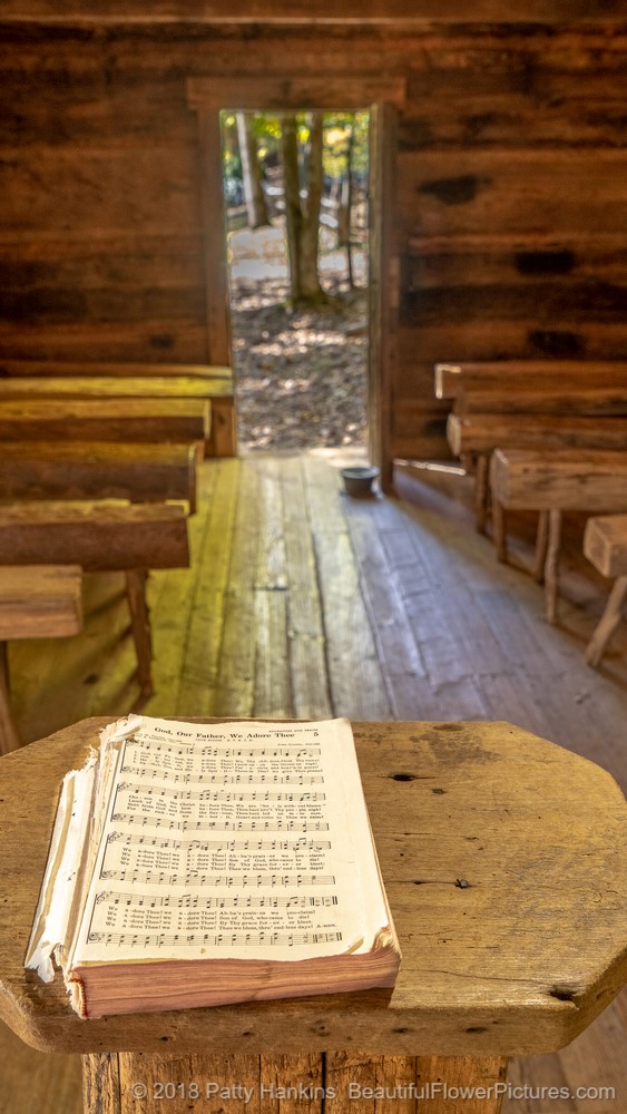 In the Church, Museum of Appalachia, Clinton, Tennessee © 2018 Patty Hankins