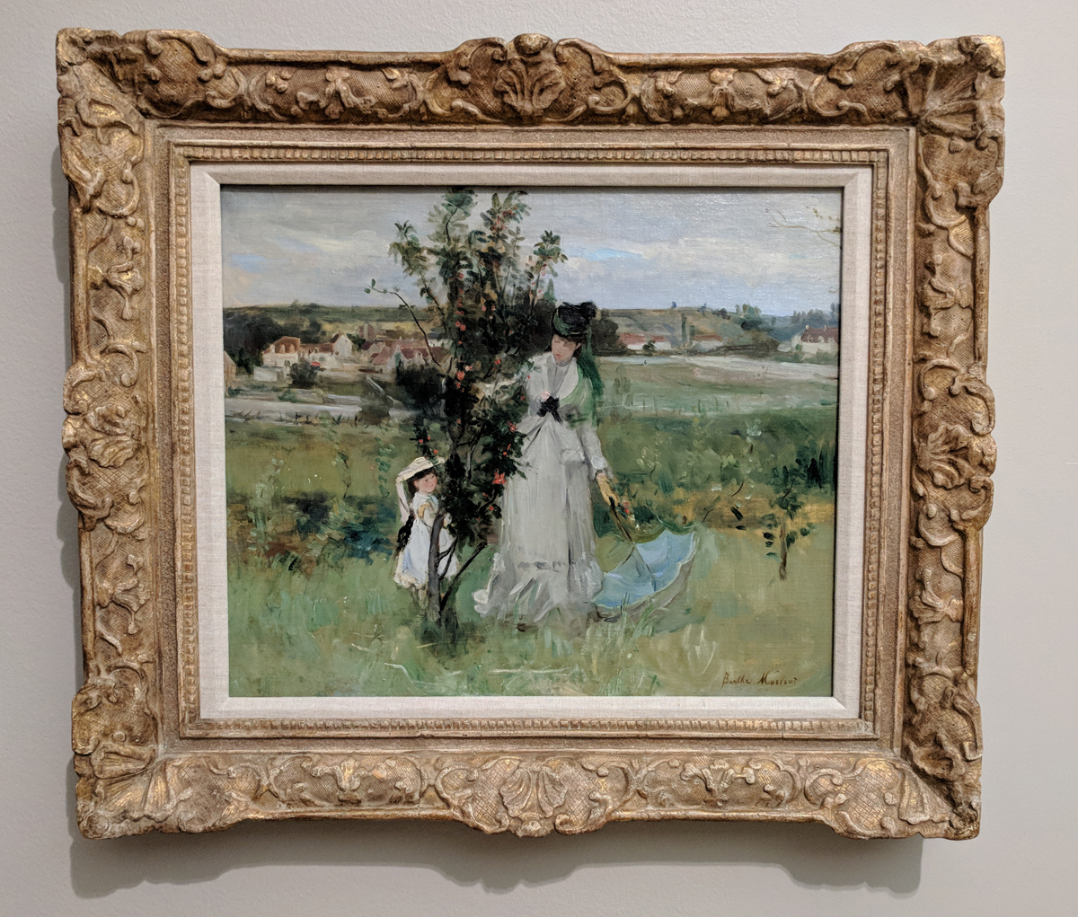 Hide & Seek. Berthe Morisot, 1873