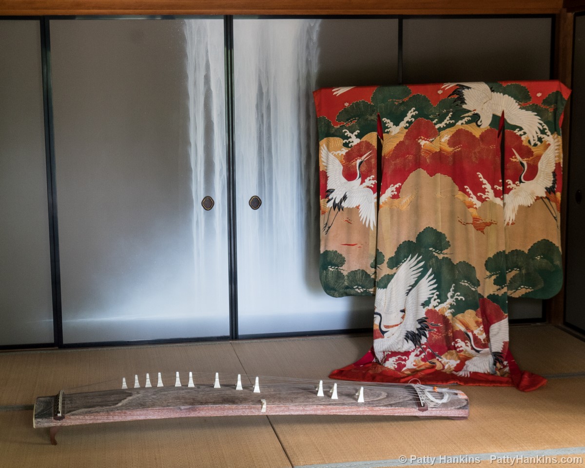 Kimono, Shofuso Japanese House, Philadelphia, PA © 2017 Patty Hankins