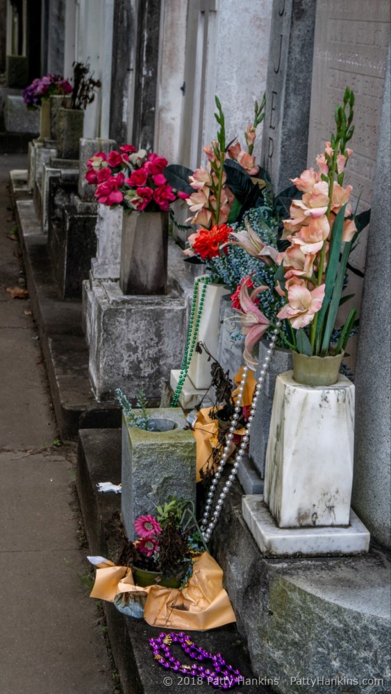 Left Behind at Lafayette Cemetery in New Orleans ©2018 Patty Hankins