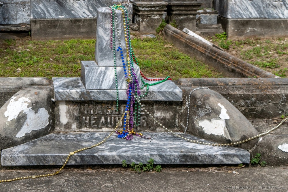 Left Behind at Lafayette Cemetery in New Orleans ©2018 Patty Hankins