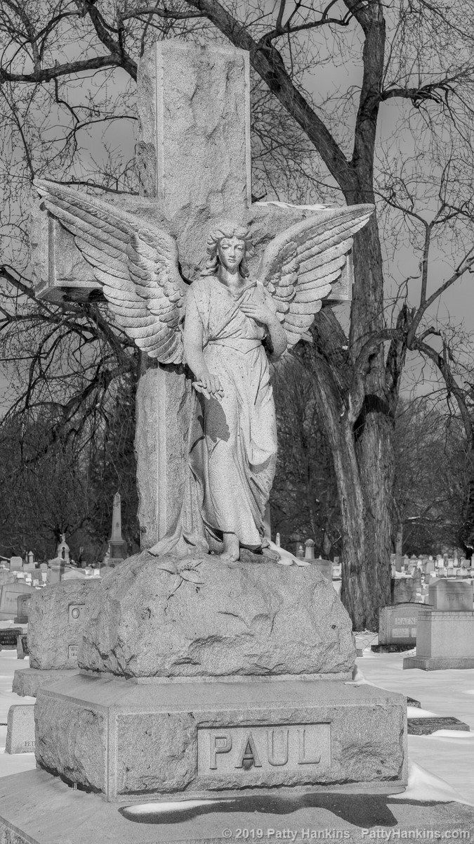 Graveyard Angel, Mount Hope Cemetery, Rochester, NY © 2019 Patty HankinsGraveyard Angel, Mount Hope Cemetery, Rochester, NY © 2019 Patty Hankins