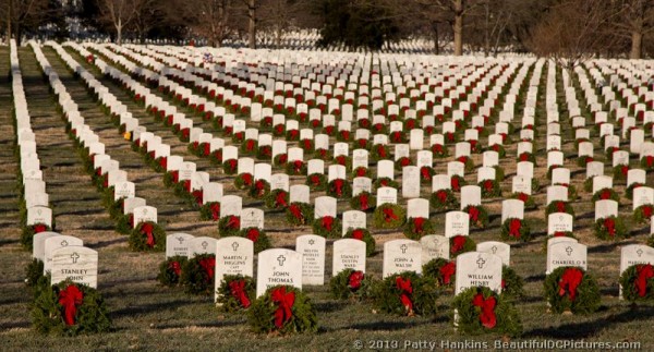 Wreaths Across America – Arlington National Cemetery – December 2013
