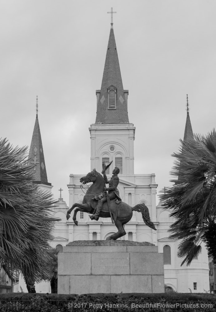 Jackson Square, New Orleans © 2017 Patty Hankins