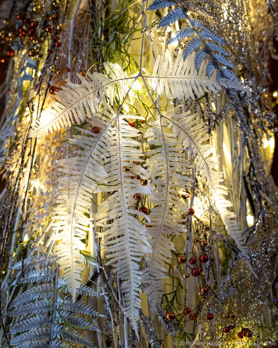 Christmas at Longwood Gardens 2019 - At the Canopy Cathedral Treehouse © 2019 Patty Hankins