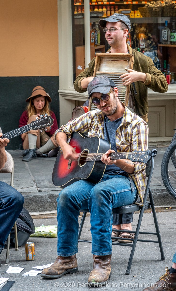 Music in the Streets, New Orleans © 2020 Patty Hankins