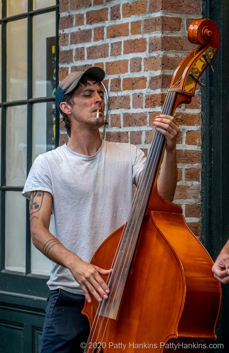 Music in the Streets, New Orleans © 2020 Patty Hankins