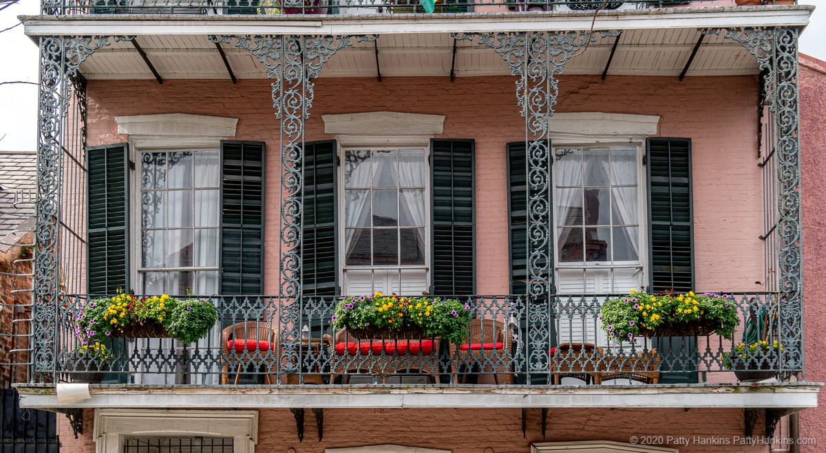 In the French Quarter, New Orleans © 2020 Patty Hankins