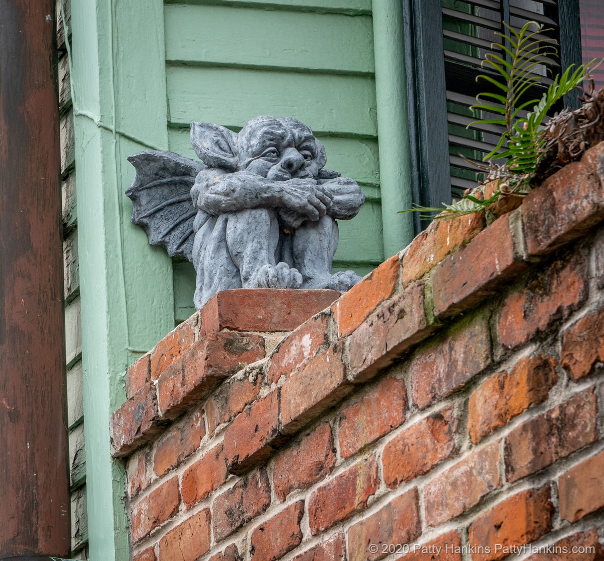 In the French Quarter, New Orleans © 2020 Patty Hankins
