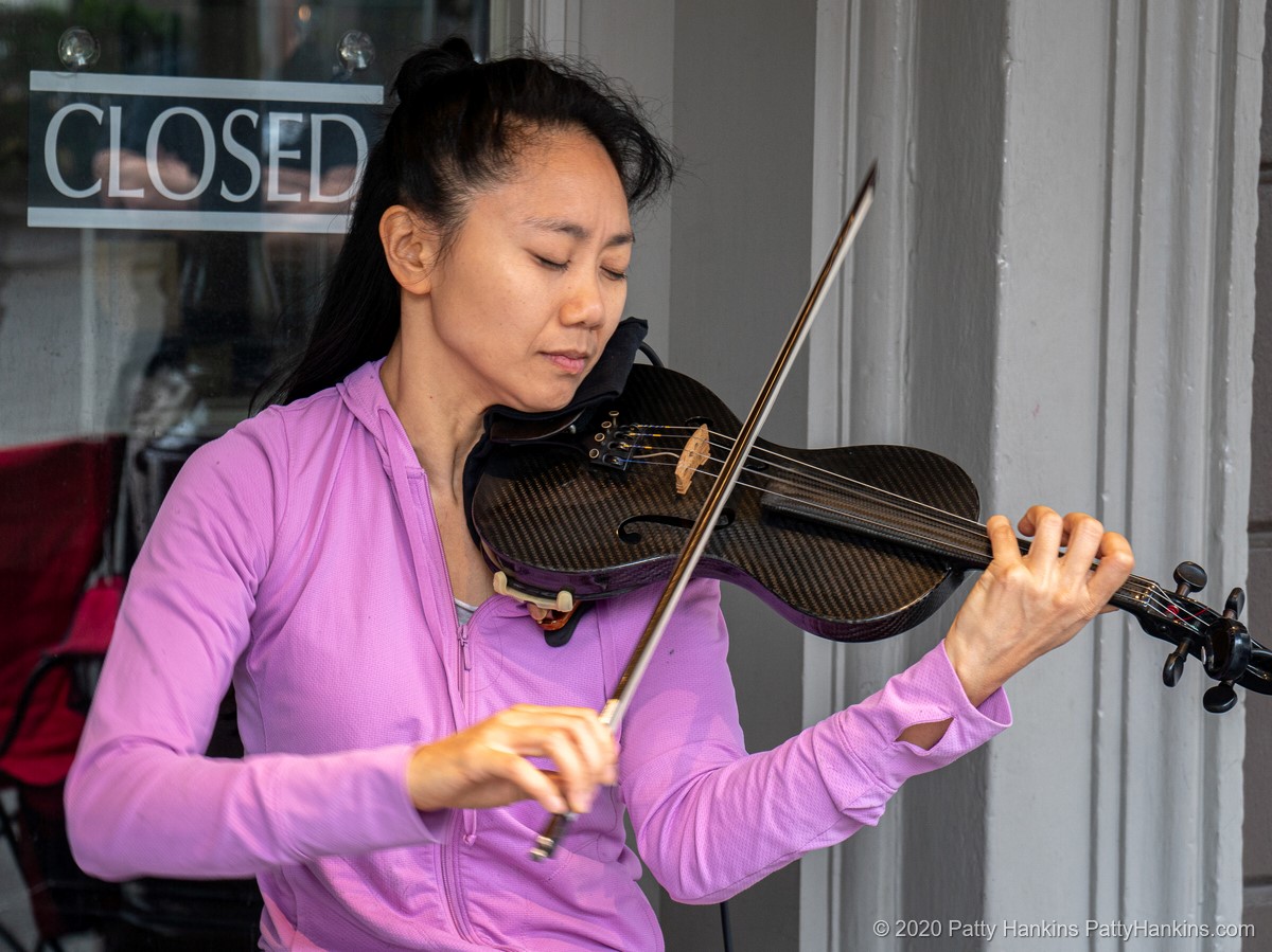 Music in the Streets, New Orleans © 2020 Patty Hankins