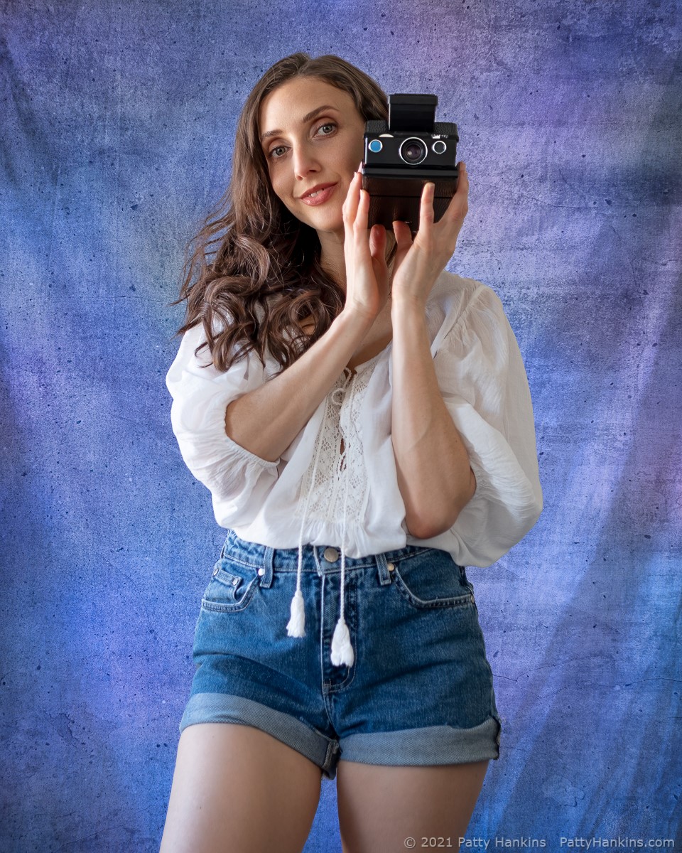 Kodak Girl Anoush Anou © 2021 Patty Hankins
