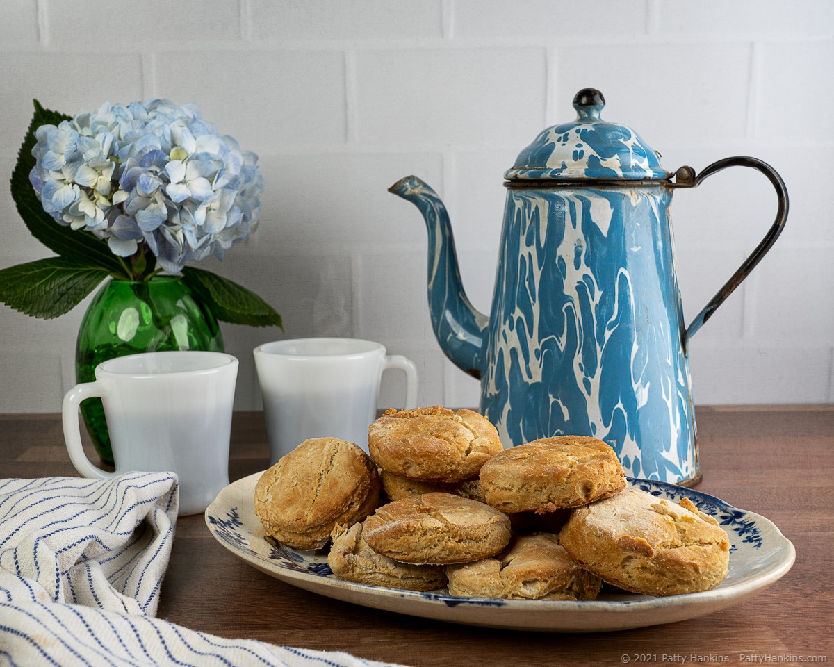 Coffee and Biscuits © 2021 Patty Hankins
