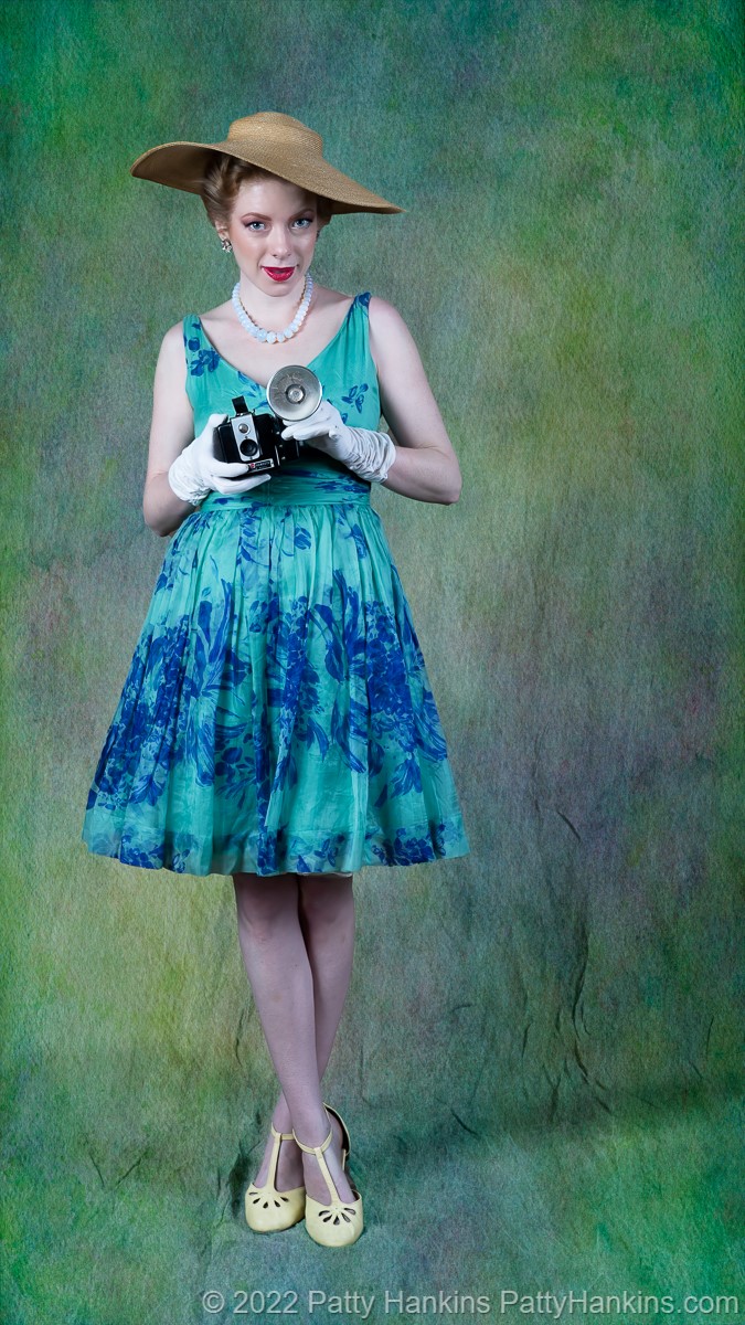 Kodak Girl Augusta Monroe © 2022 Patty Hankins